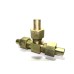 MS Weldable Tee Equal Union Couplings Hydraulic With Weldable B Nipple